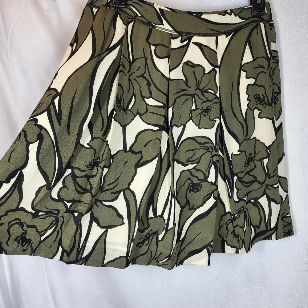 BCBGMAXAZRIA silk‎ skirt